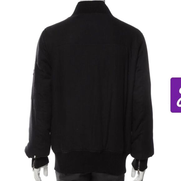 Amiri velour bomber jacket - Picture 9 of 16